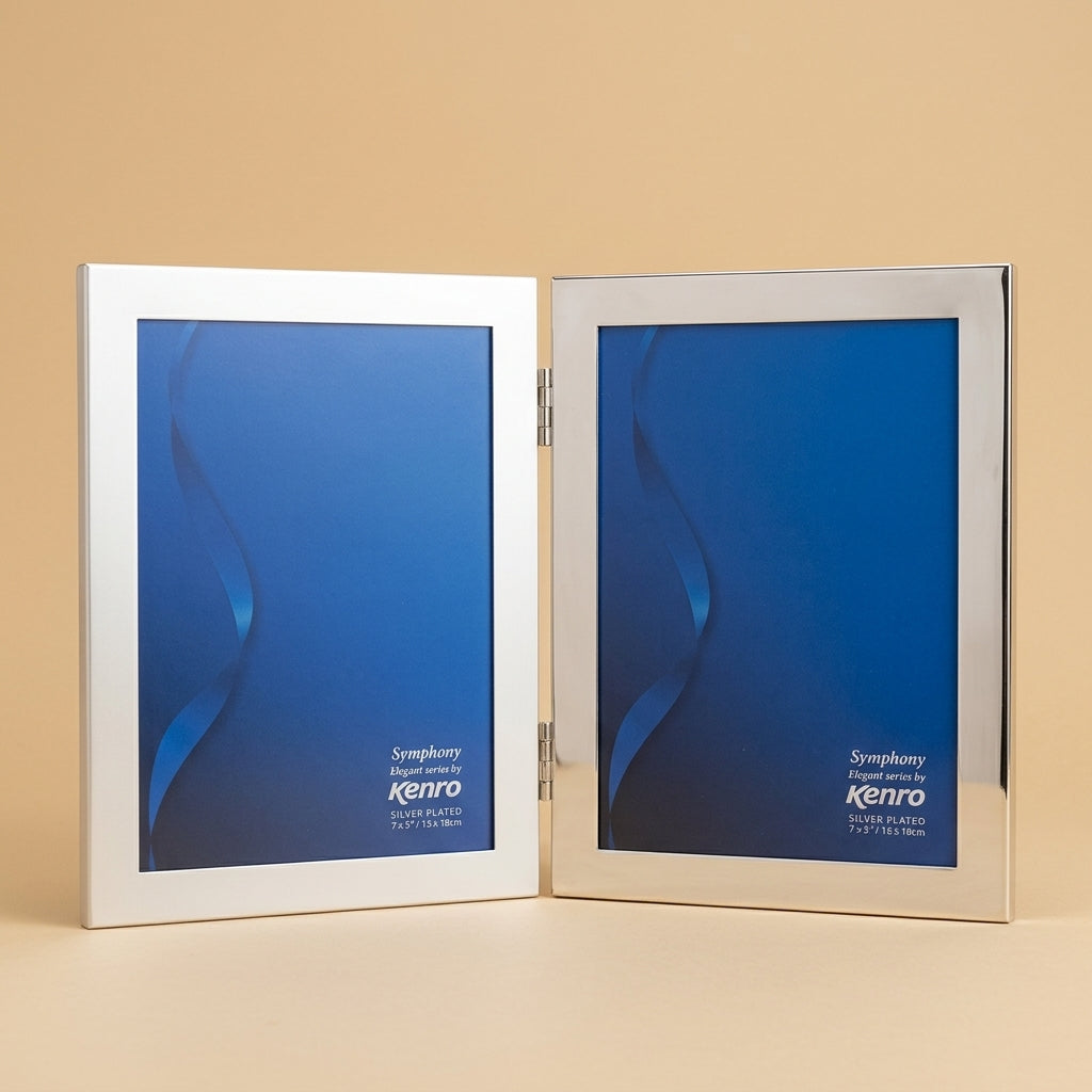 Kenro - Silver - Double 5x7