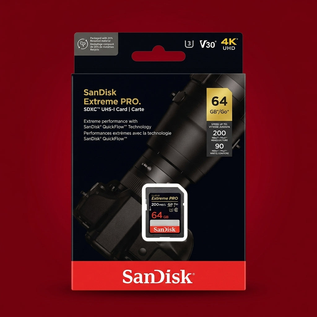 Sandisk - 64SD Ext