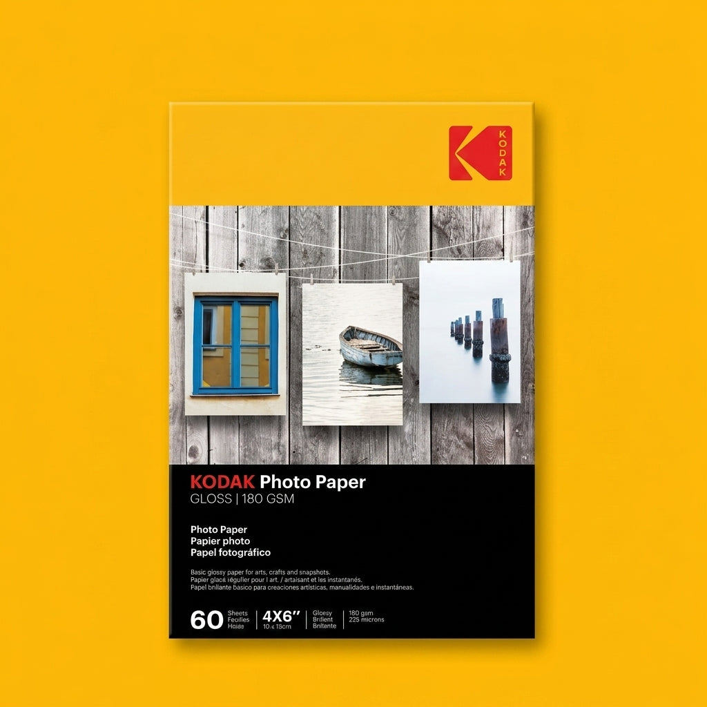 Kodak - Gloss 180GSM - 6x4 - 60pk