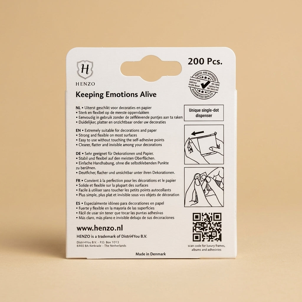 Henzo Dots - 200 pk