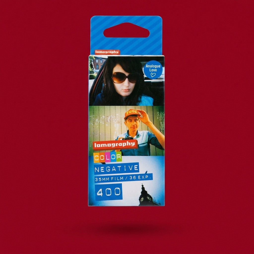 Lomography 400 - 36exp (3-Pack)