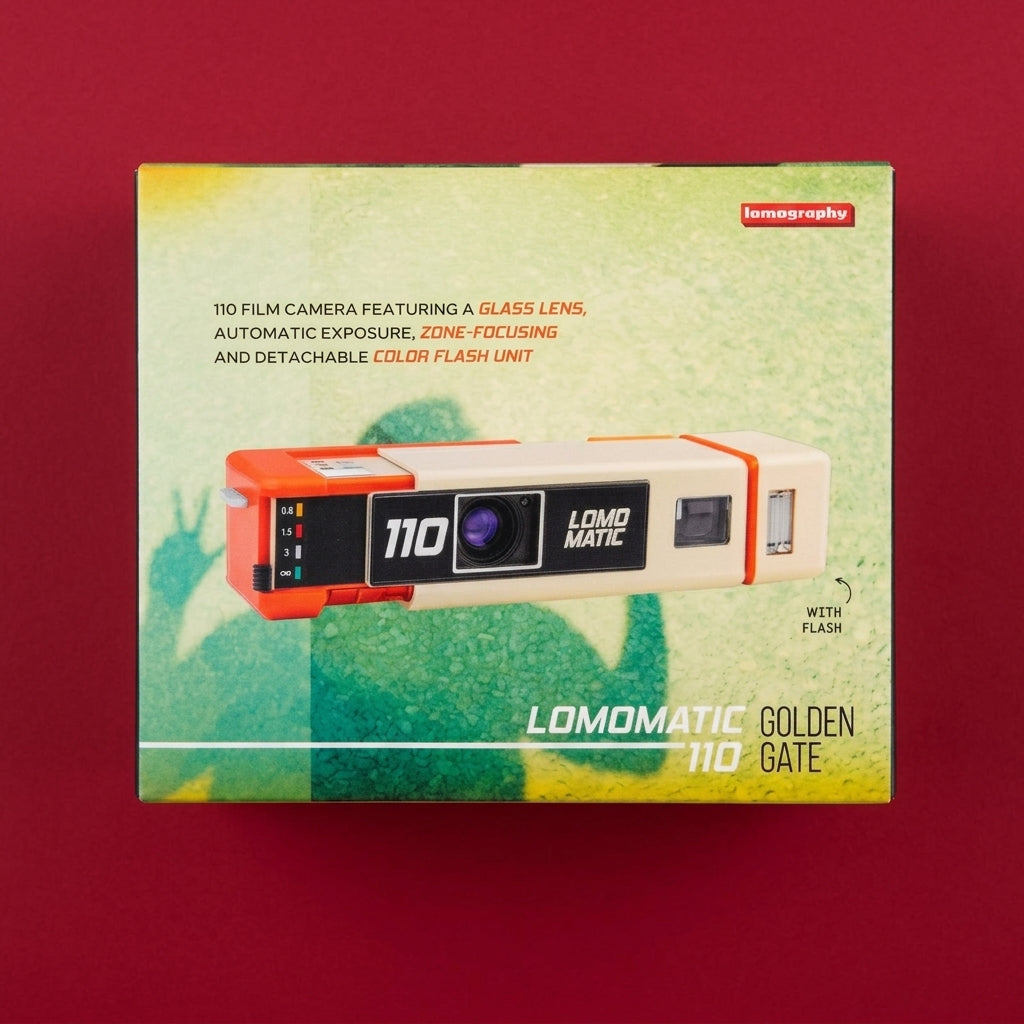 Lomomatic - 110 - With Flash