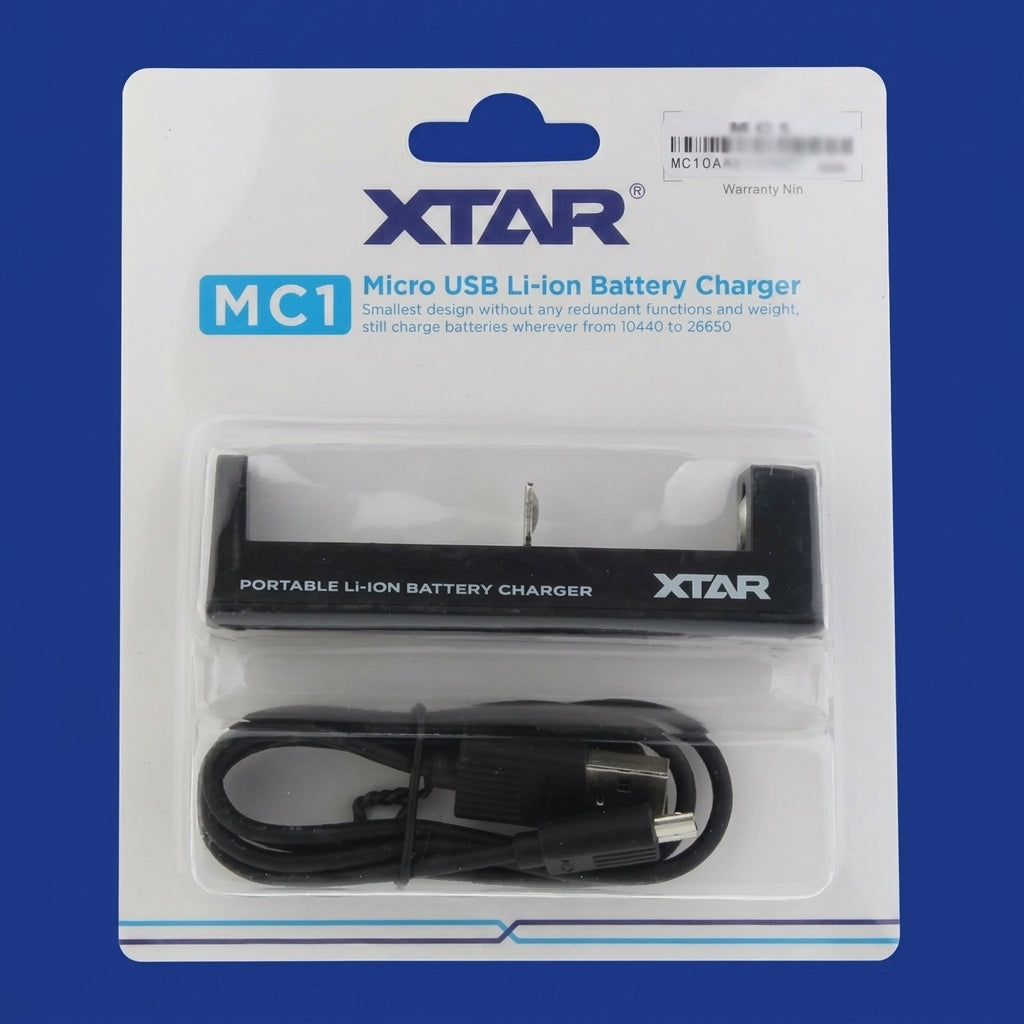 Xtar - USB - LIIon charger