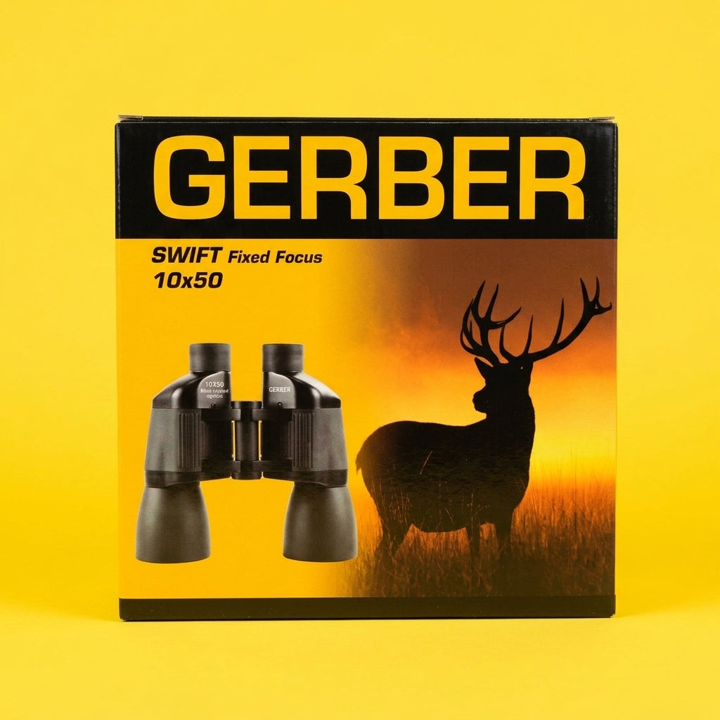 Gerber - 10x50 Fixed Focus