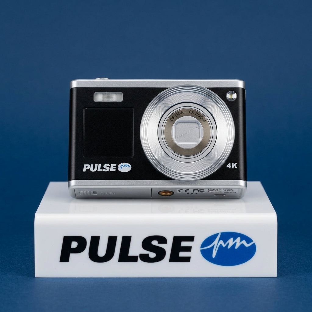 Pulse - 10X Optical Zoom Camera