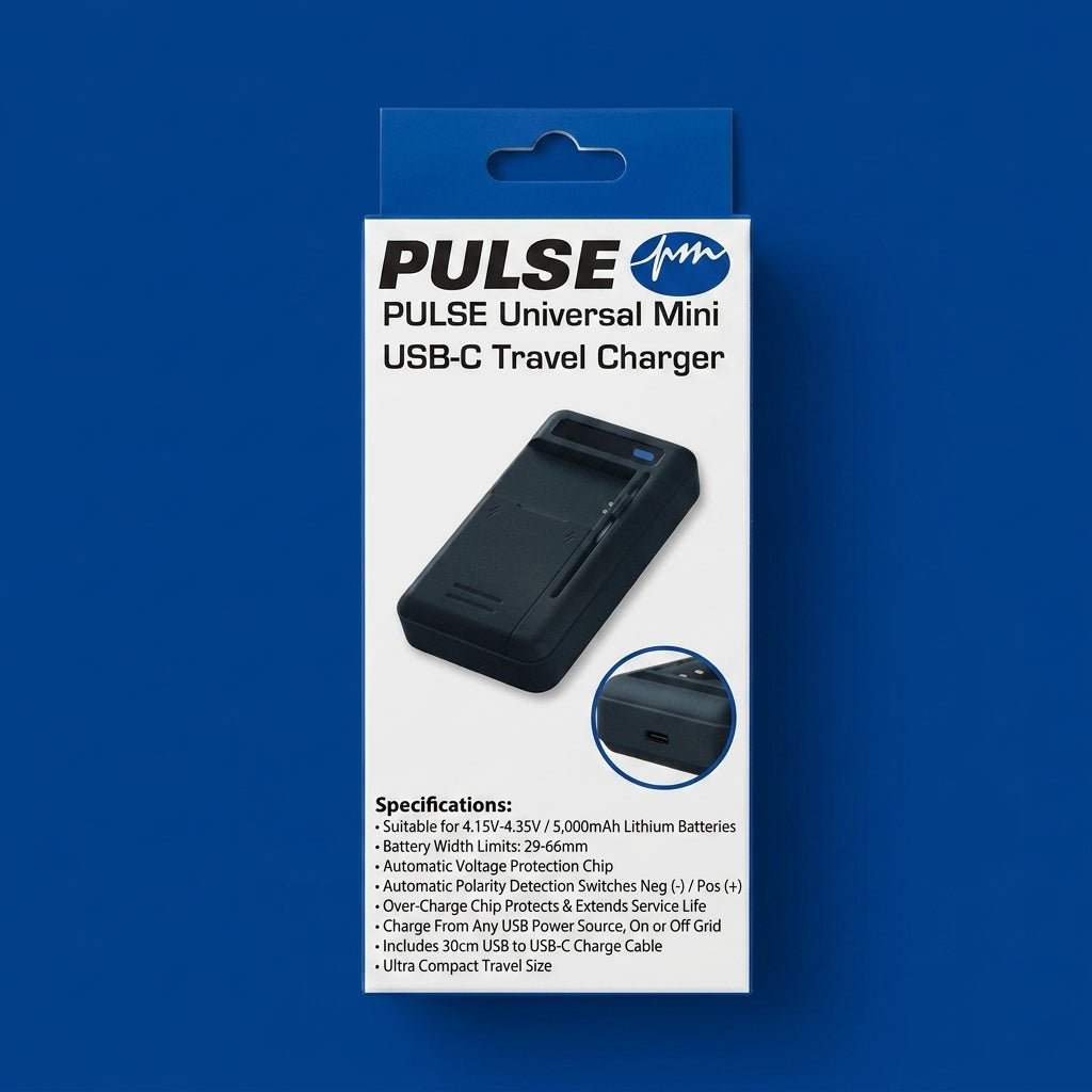 Pulsa - Travel Charger