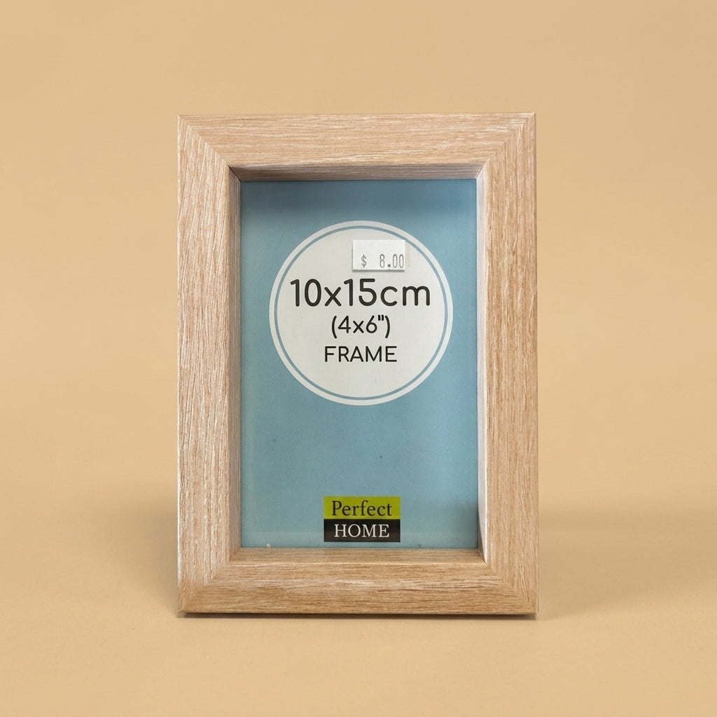Geneva Frame 6x4 Oak