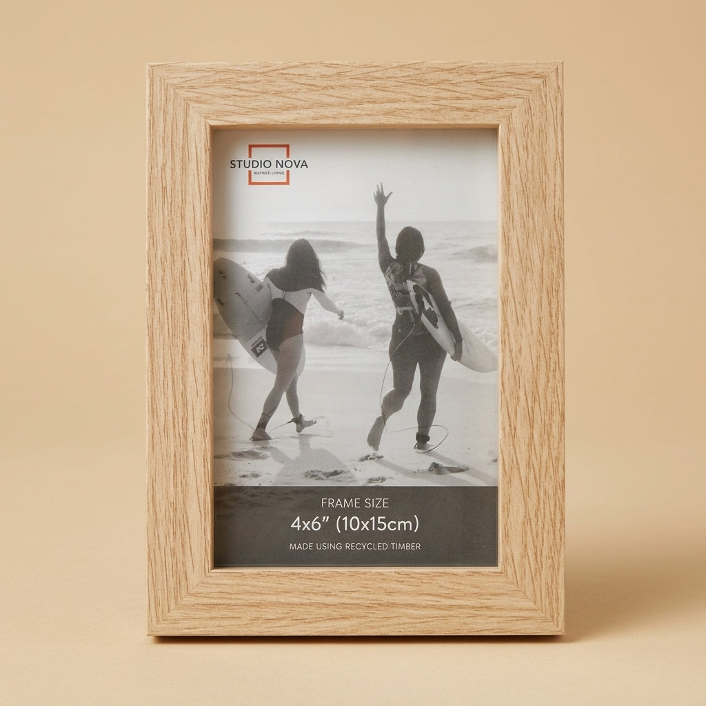 Studio Nova - Natural - 6x4 Frame