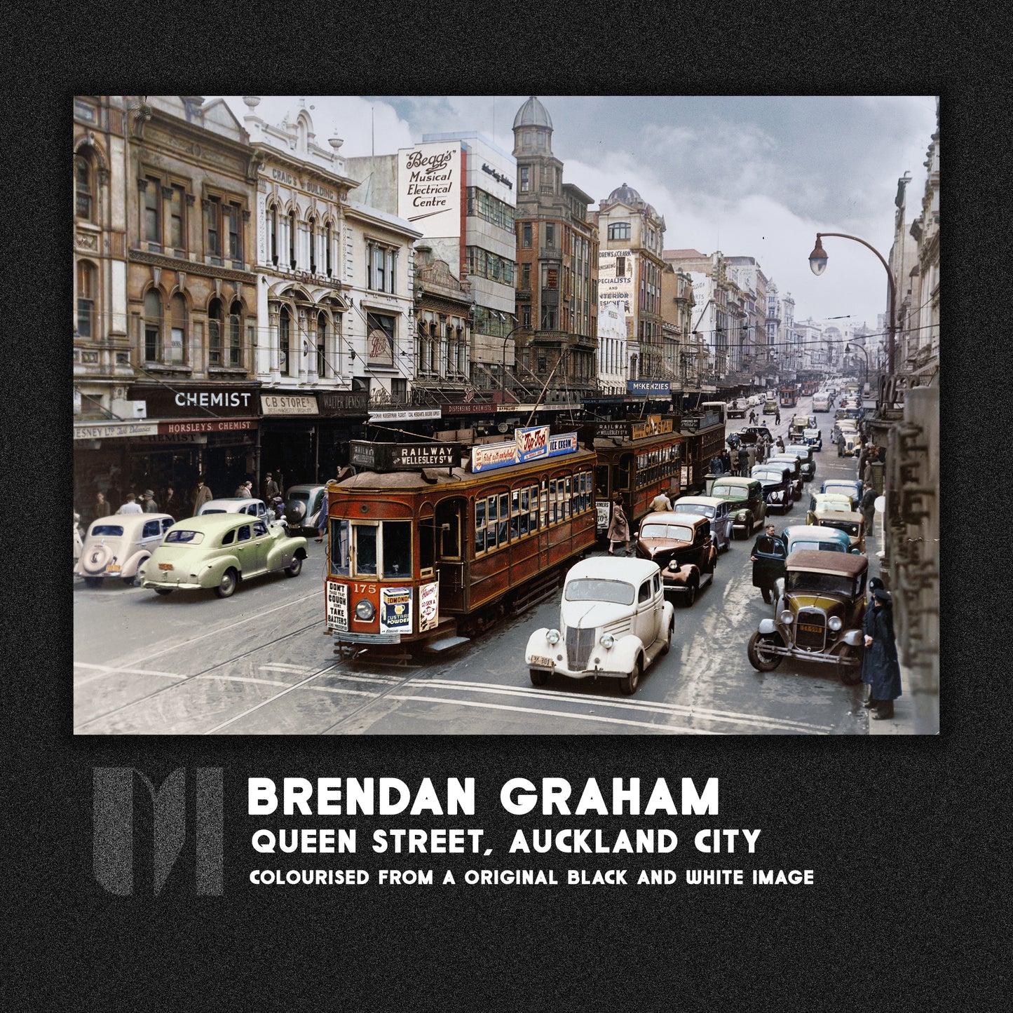 QUEENS STREET by BRENDAN GRAHAM