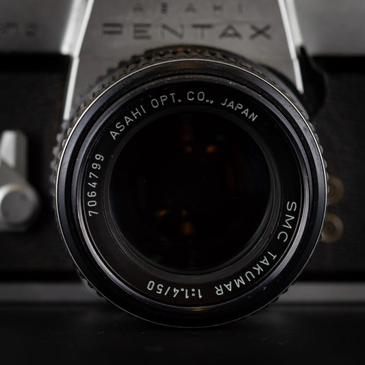 Pentax Spotmatic SP II with 50mm f/1.4