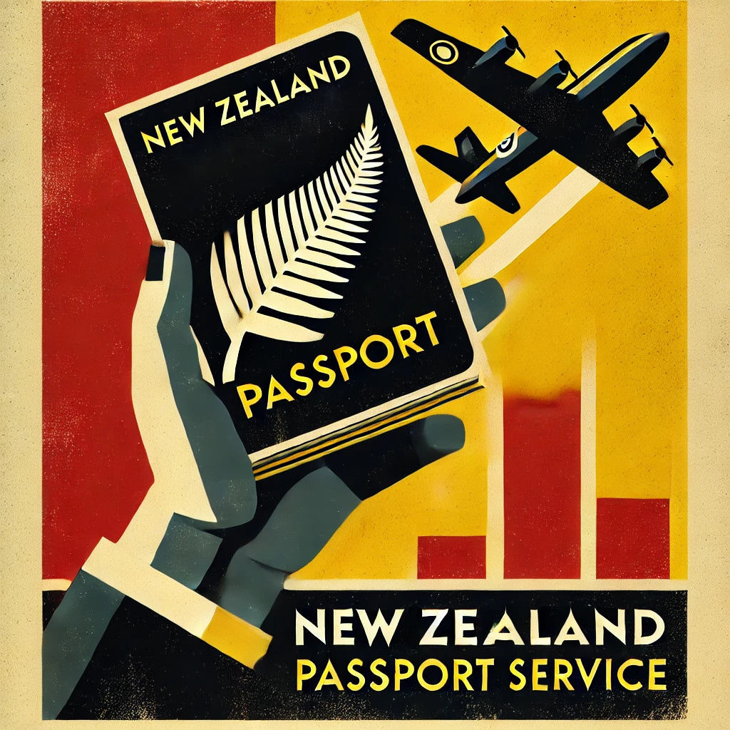 NZ Passport Photo (printed)