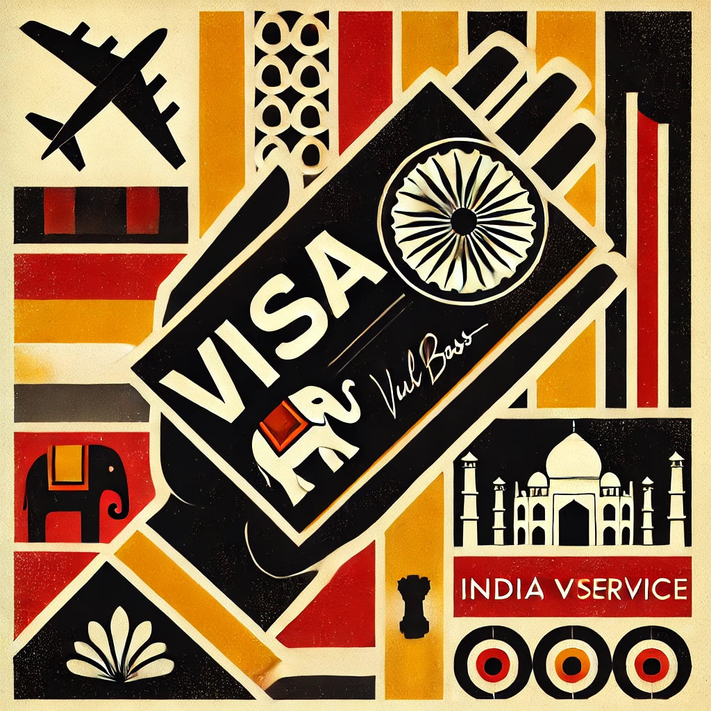 India Visa Photo (printed)
