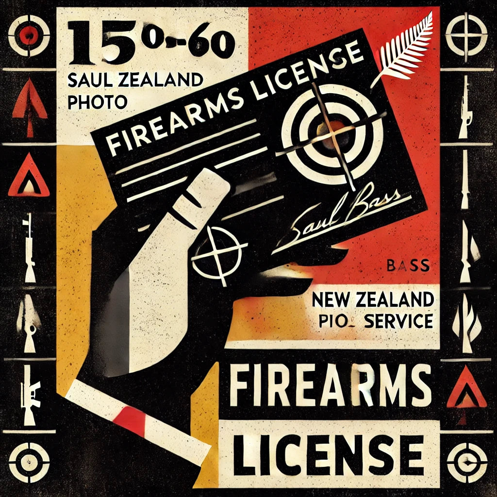 Firearms License Photo (printed)
