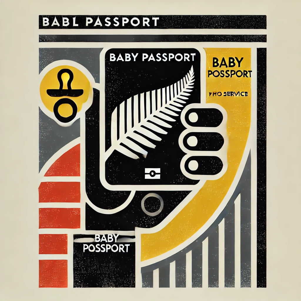 NZ Baby Passport Photo Processing only
