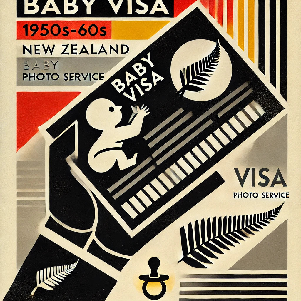 NZ Baby Visa Photo (printed)