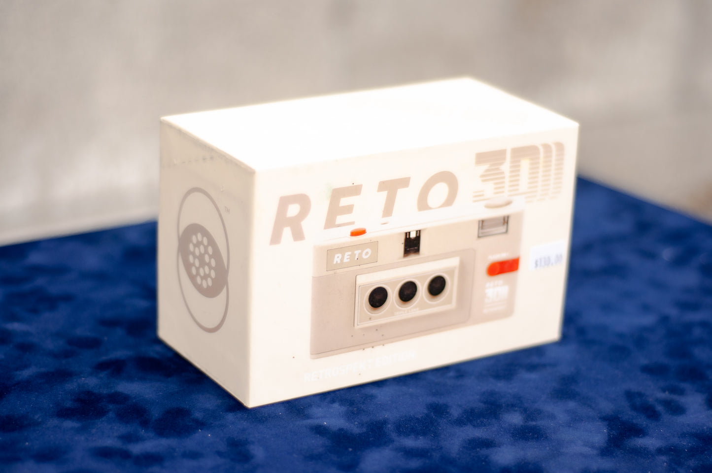 Reto-3D Classic 35mm Film Camera - White (Retrospekt)