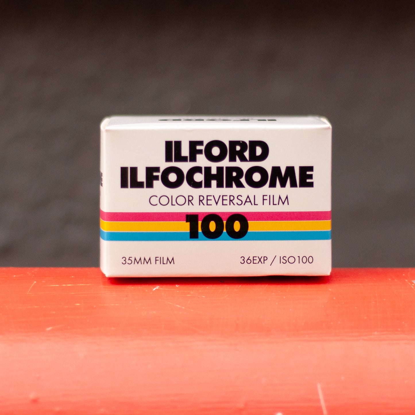 Ilford Ilfochrome 100 Color Reversal Film