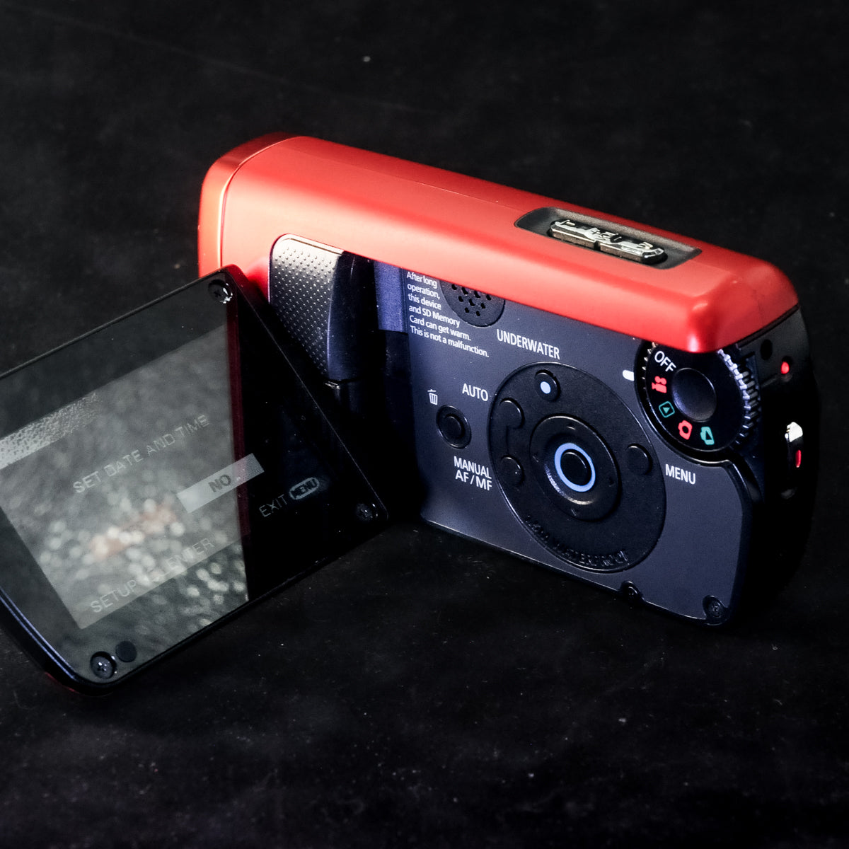 Panasonic SDR-SW20