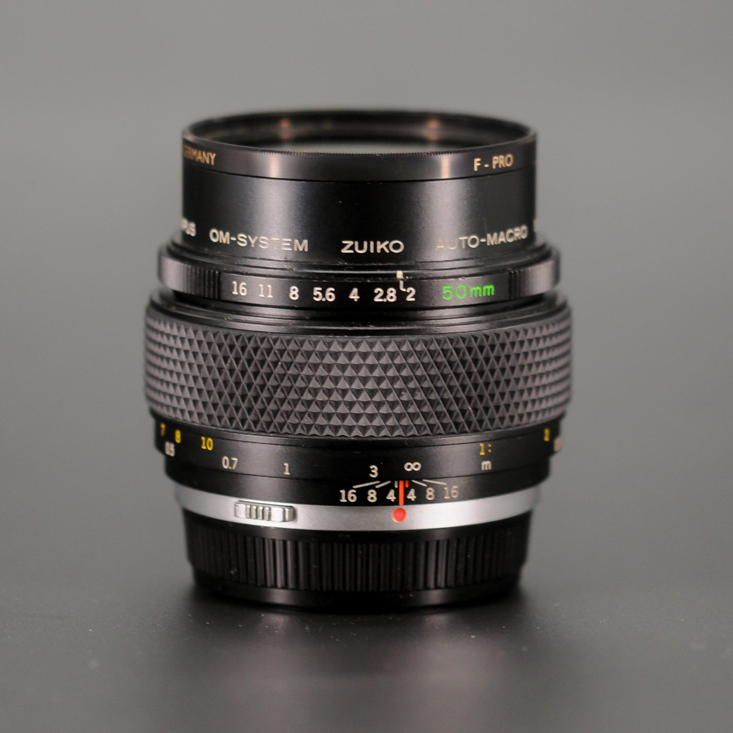 Olympus 50mm f/2 Auto-Macro Lens