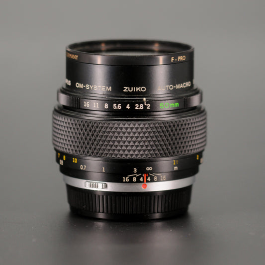 Olympus 50mm f/2 Auto-Macro Lens