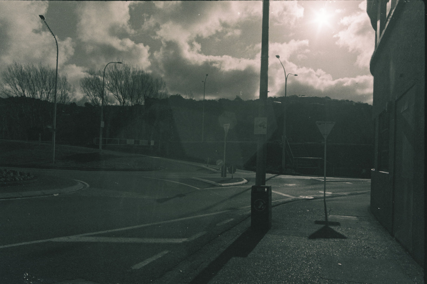 Praktica MTL 5B with Hanimex 28mm f/2.8
