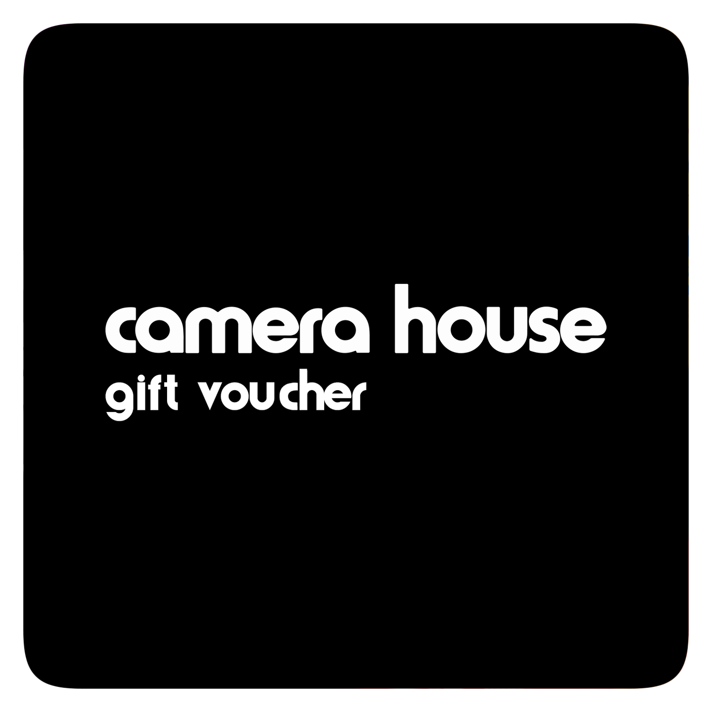 Camera House NZ Gift Voucher
