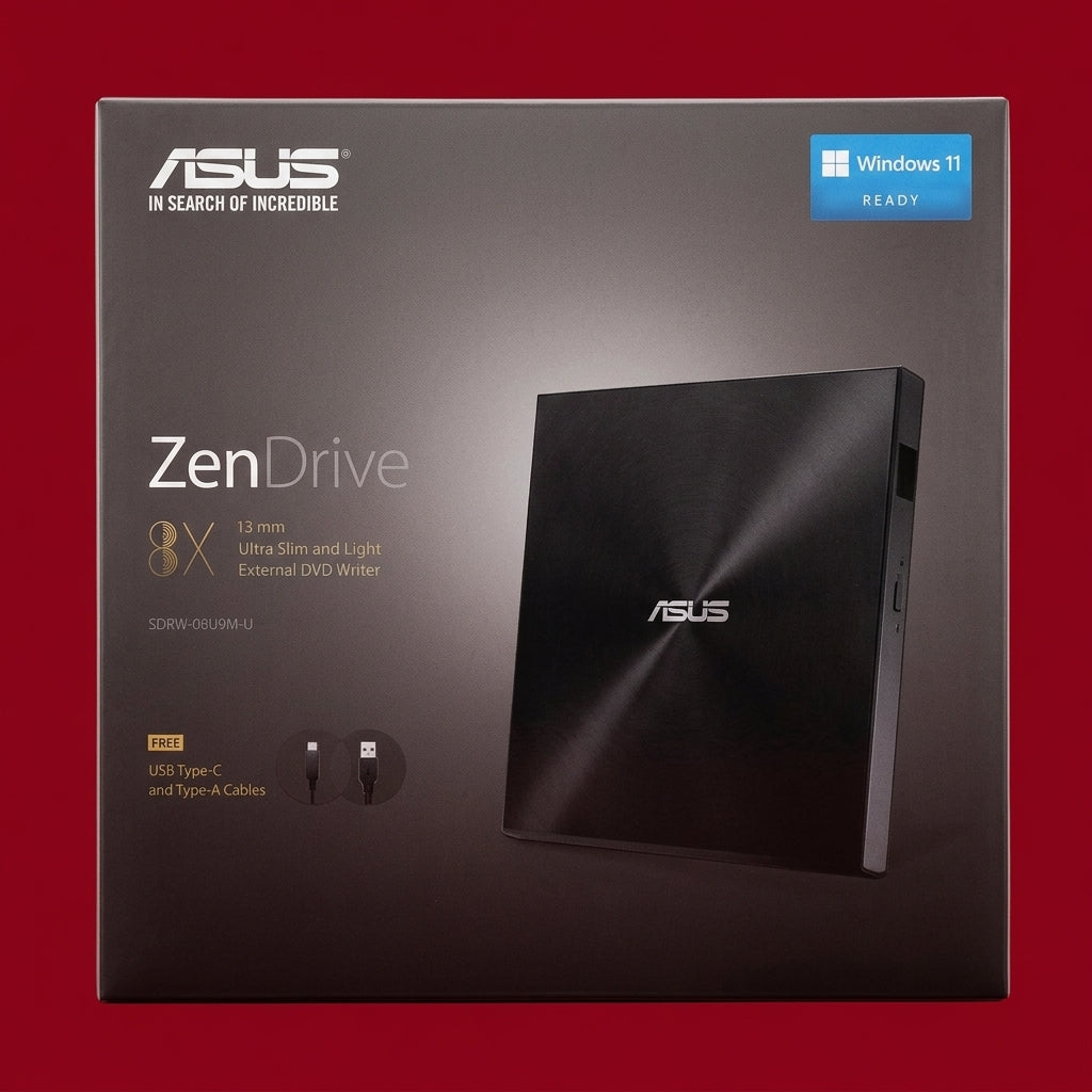 ASUS ZenDrive U9M SDRW-08U9M-U 8x D