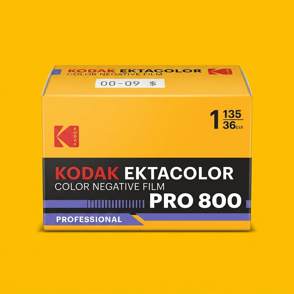 Kodak Ektacolor Pro 800 - 36exp