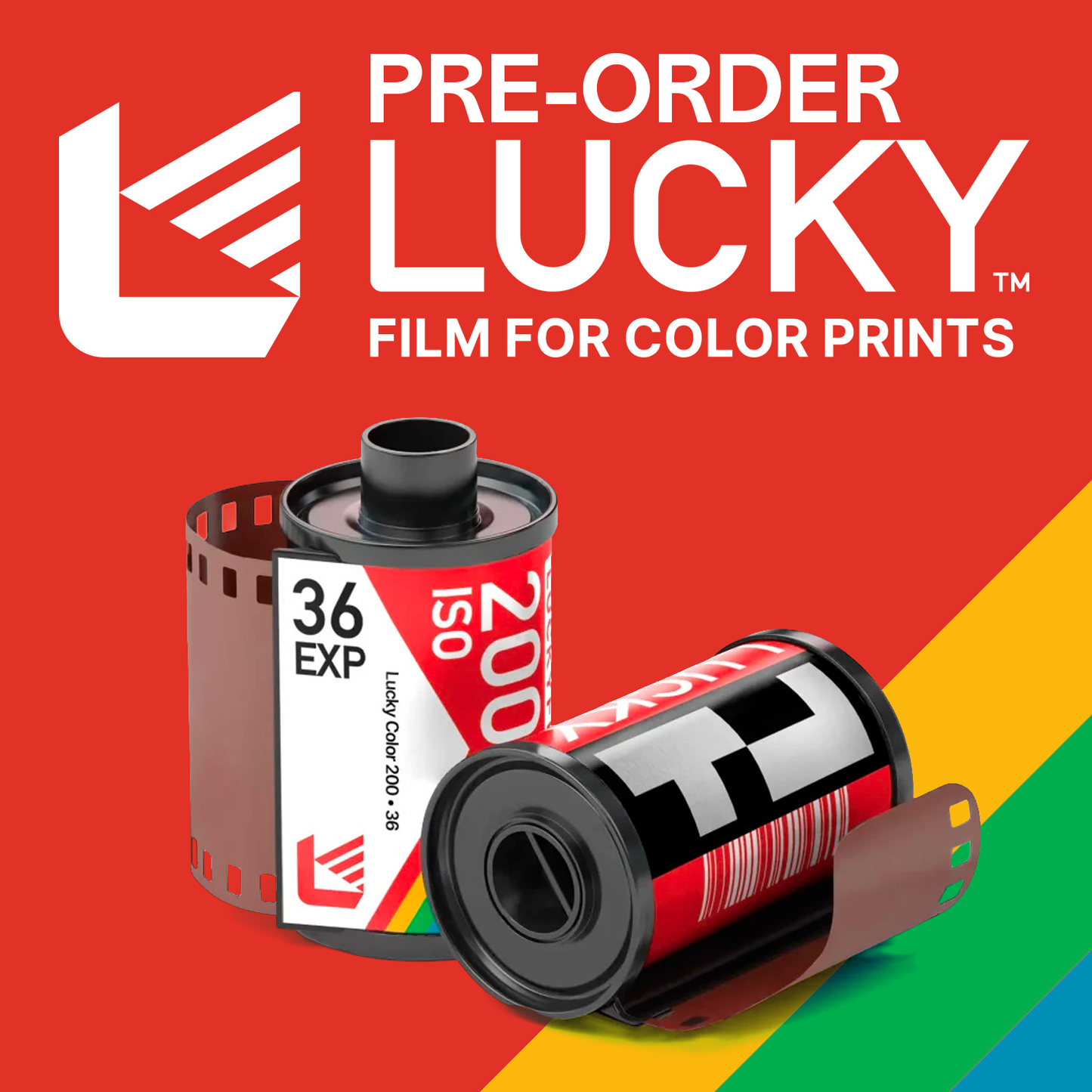 Lucky 200 Color Film PRE-ORDER