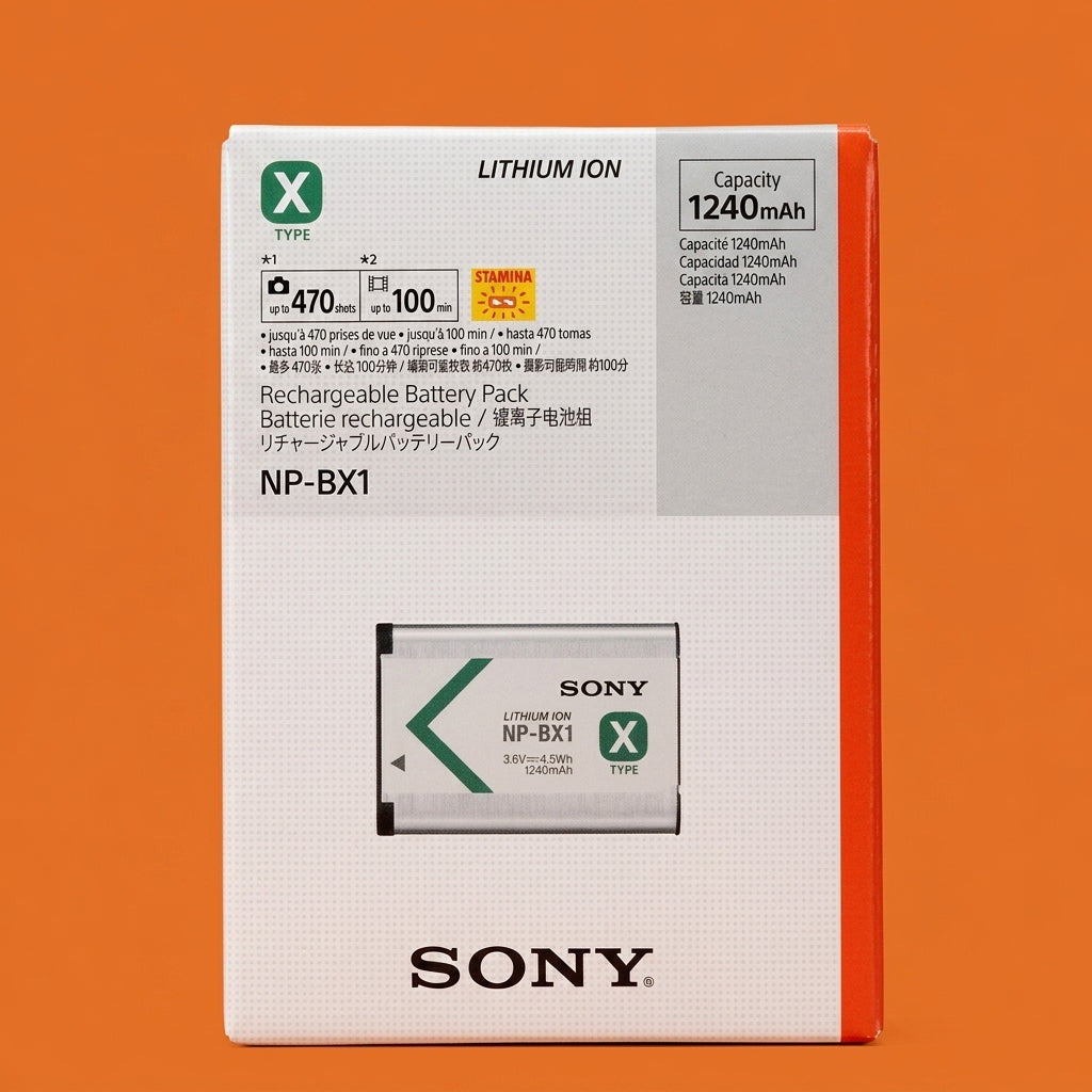 Sony NPBX1 Lithium Ion Battery
