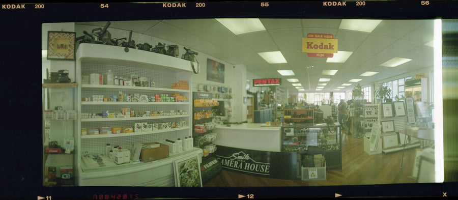 A second-hand camera at Camera House