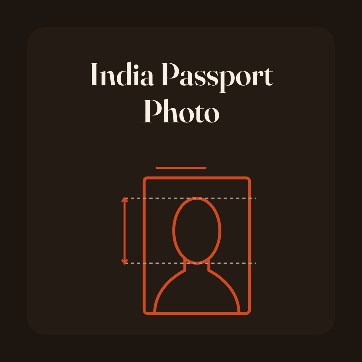 India Passport Photo