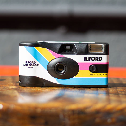 Ilford Ilfocolor rapid Half Frame edition