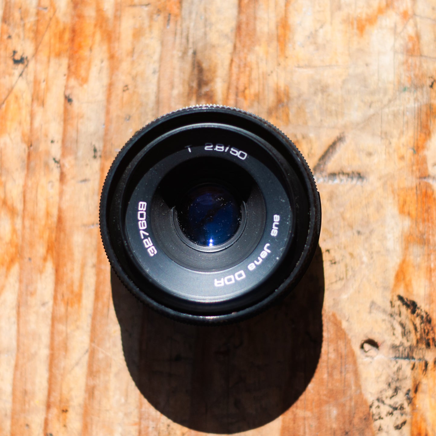 Jena T 2.8 - 50mm - m42 lens