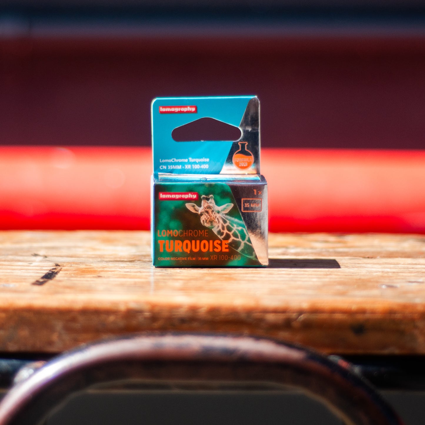 LomoChrome Turquoise