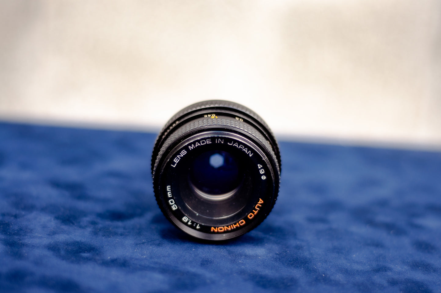 Auto Chinon 50mm F1.9 - K Mount