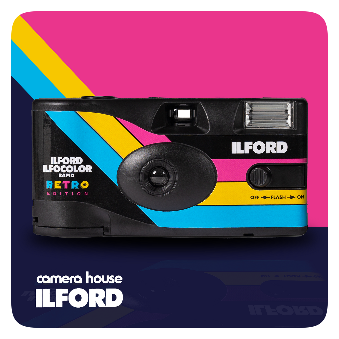 Ilford Ilfocolor rapid retro edition - Black