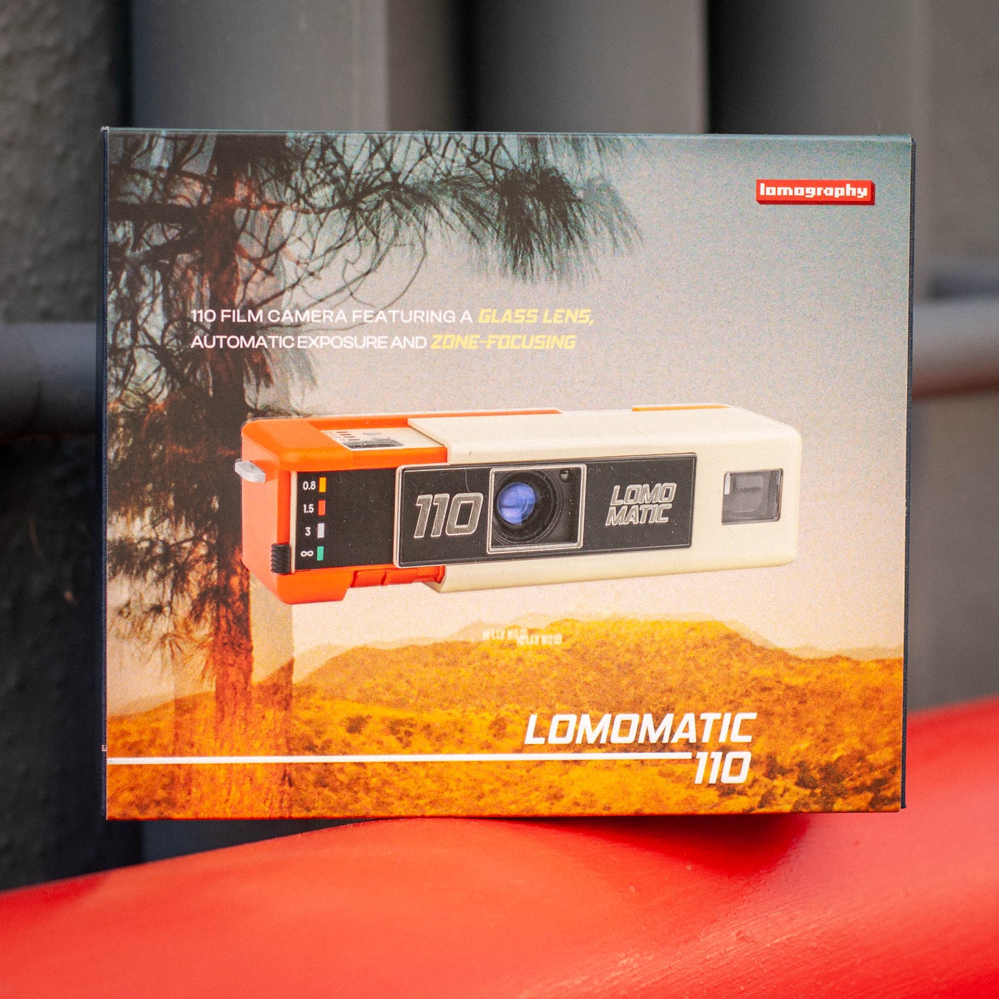 Lomography- Lomomatic 110