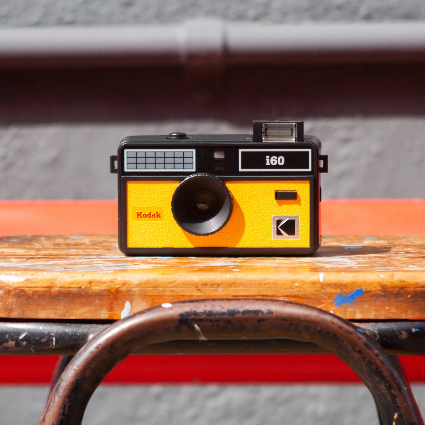 Kodak i60 Reloadable Camera - Yellow