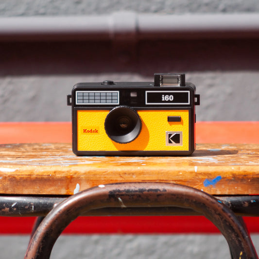 Kodak i60 Reloadable Camera - Yellow