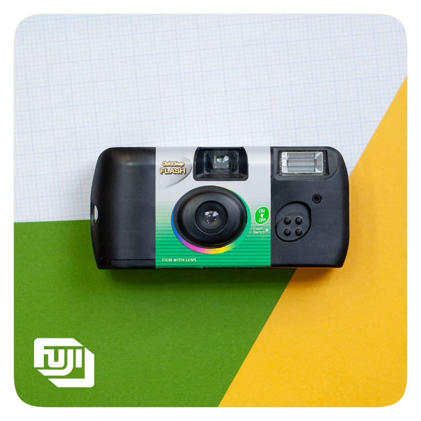 Fujifilm QuickSnap Disposable Camera with Flash
