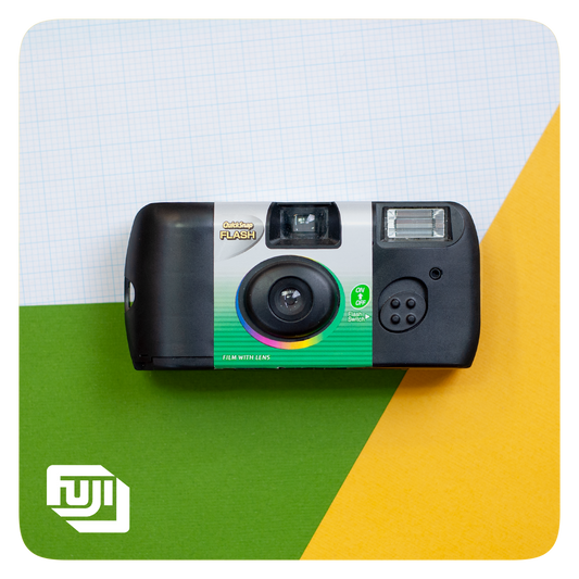 Fujifilm QuickSnap Disposable Camera with Flash