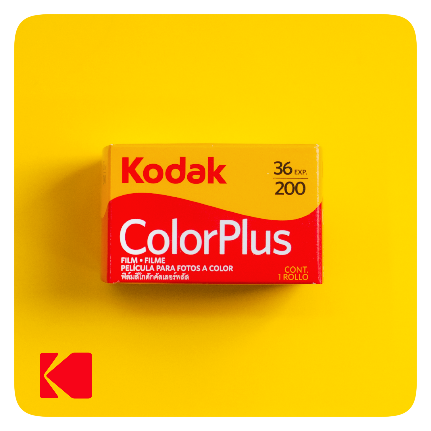 Kodak ColorPlus 200 36exp – Camera House NZ