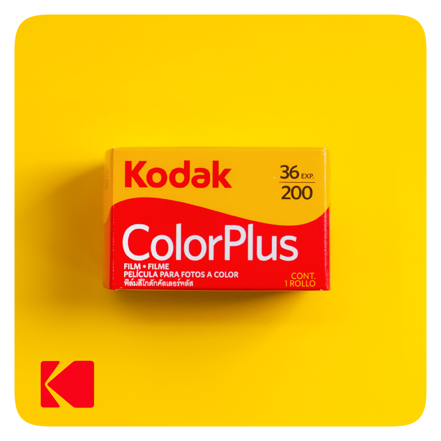 Kodak ColorPlus 200 - 36exp