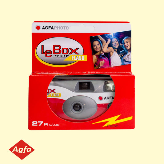 Agfa LeBox Flash - Disposable