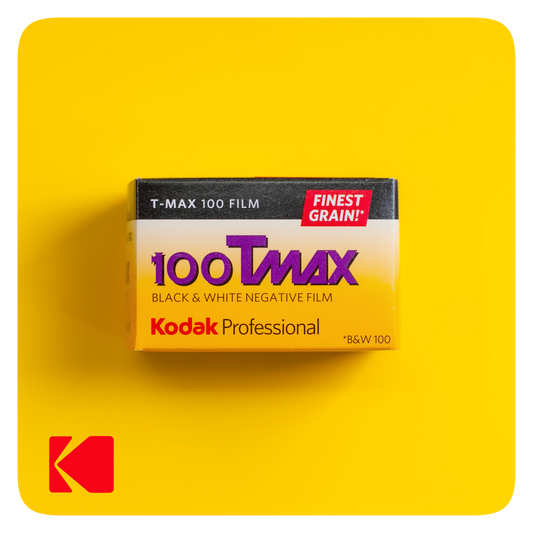 Kodak 100 TMAX - 36exp - Expired 03-25