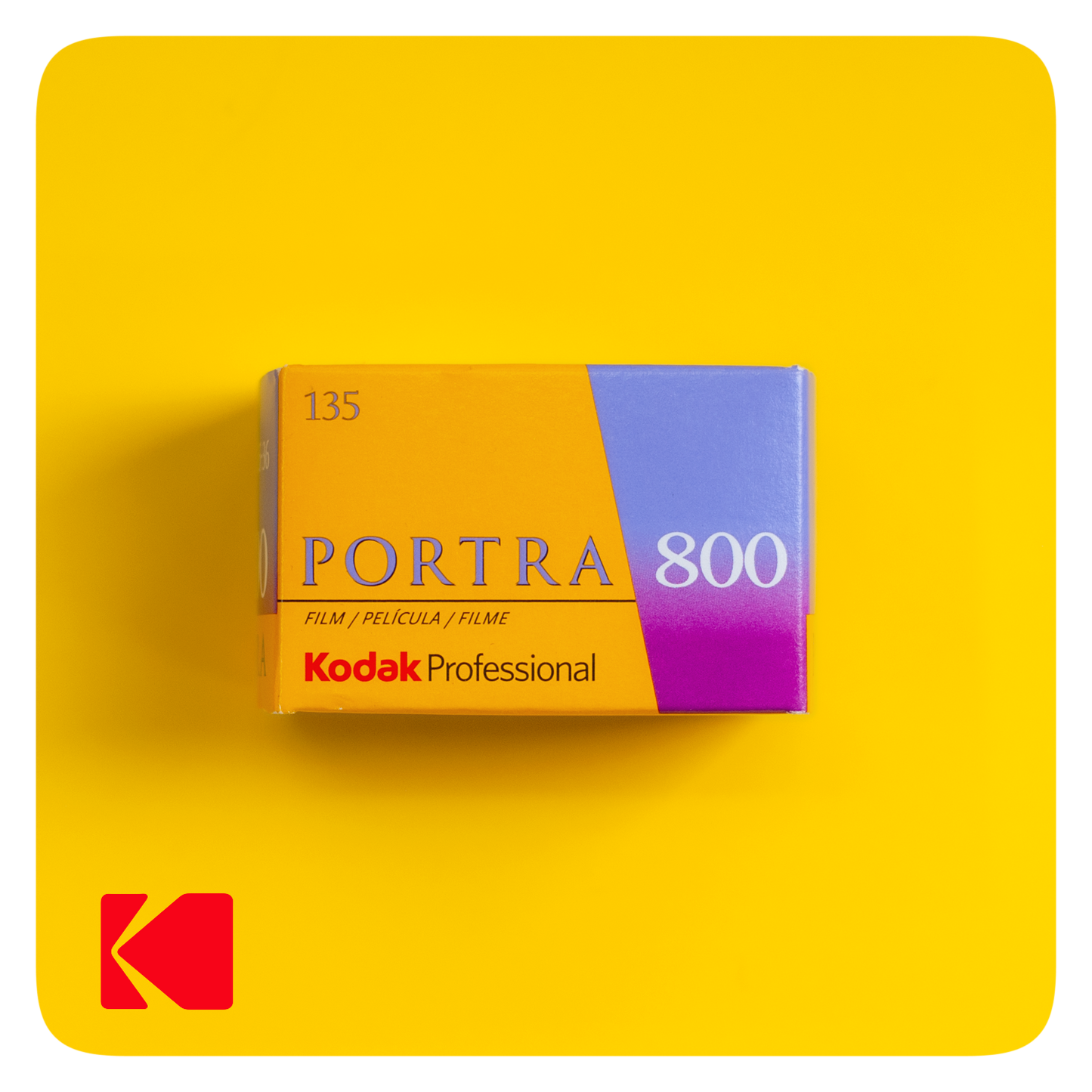 Kodak Portra 800 - 36exp