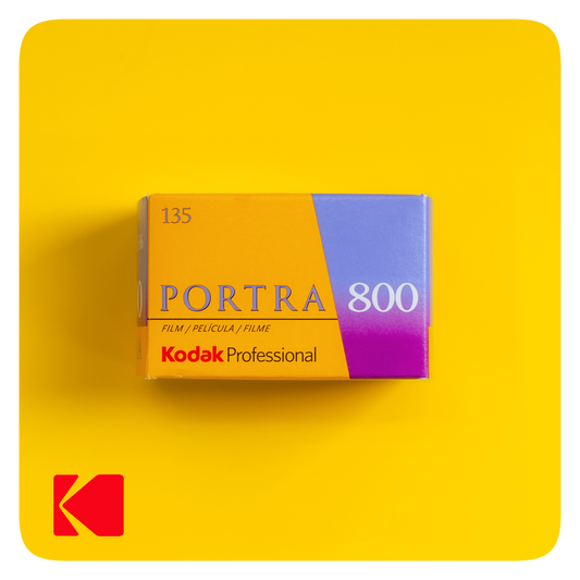 Kodak Portra 800 - 36exp