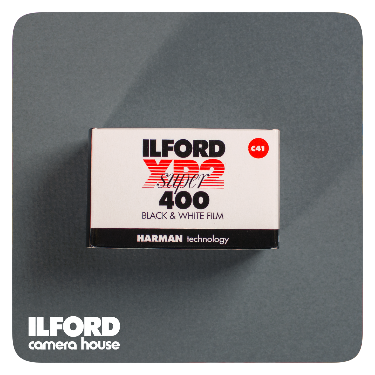 Ilford XP2 Super 400 - 36exp
