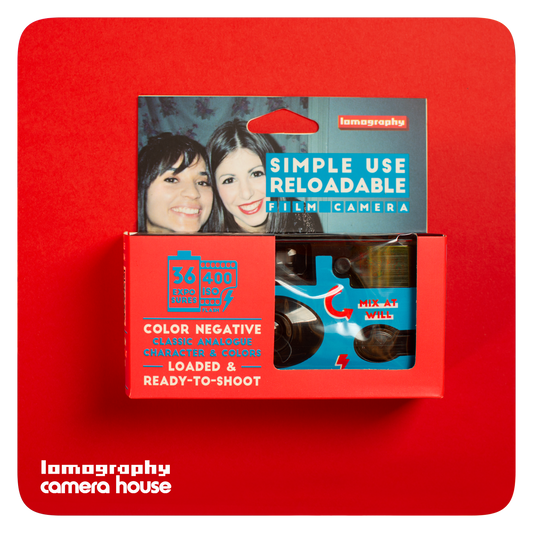 Lomography Simple Use Reusable Film Camera (Color Negative)